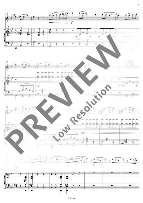 Valse Espagnole op. 57 圓舞曲 長笛加鋼琴 朔特版 | 小雅音樂 Hsiaoya Music