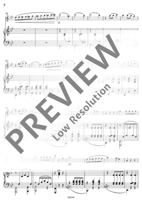 Valse Espagnole op. 57 圓舞曲 長笛加鋼琴 朔特版 | 小雅音樂 Hsiaoya Music