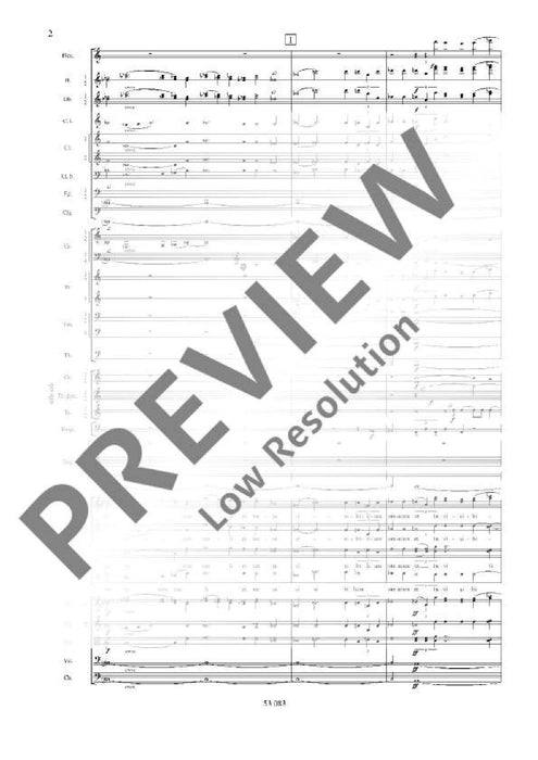 Credo for Soli (Soprano, Mezzo Soprano, Alto, Tenor, Bass), Children’s Choir, Mixed Choir and Orchestra 彭德瑞茲基 信經 次女高音中音男高音 合唱團 合唱團管弦樂團 總譜 朔特版 | 小雅音樂 Hsiaoya Music