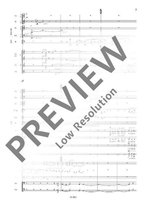 Credo for Soli (Soprano, Mezzo Soprano, Alto, Tenor, Bass), Children’s Choir, Mixed Choir and Orchestra 彭德瑞茲基 信經 次女高音中音男高音 合唱團 合唱團管弦樂團 總譜 朔特版 | 小雅音樂 Hsiaoya Music