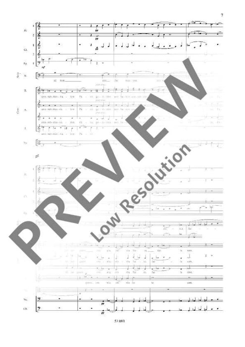Credo for Soli (Soprano, Mezzo Soprano, Alto, Tenor, Bass), Children’s Choir, Mixed Choir and Orchestra 彭德瑞茲基 信經 次女高音中音男高音 合唱團 合唱團管弦樂團 總譜 朔特版 | 小雅音樂 Hsiaoya Music
