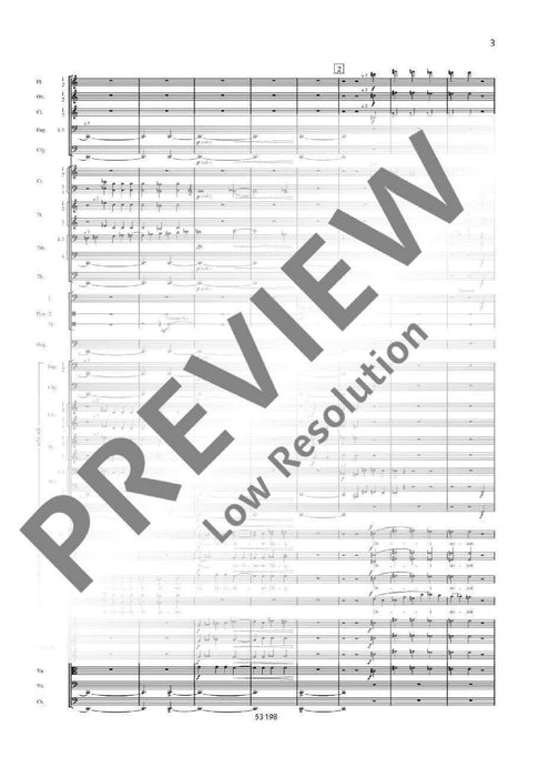 Seven Gates of Jerusalem - Symphony No. 7 for 5 soloists (SSATB), narrator, 3 mixed choirs and orchestra 彭德瑞茲基 交響曲 合唱團管弦樂團 總譜 朔特版 | 小雅音樂 Hsiaoya Music
