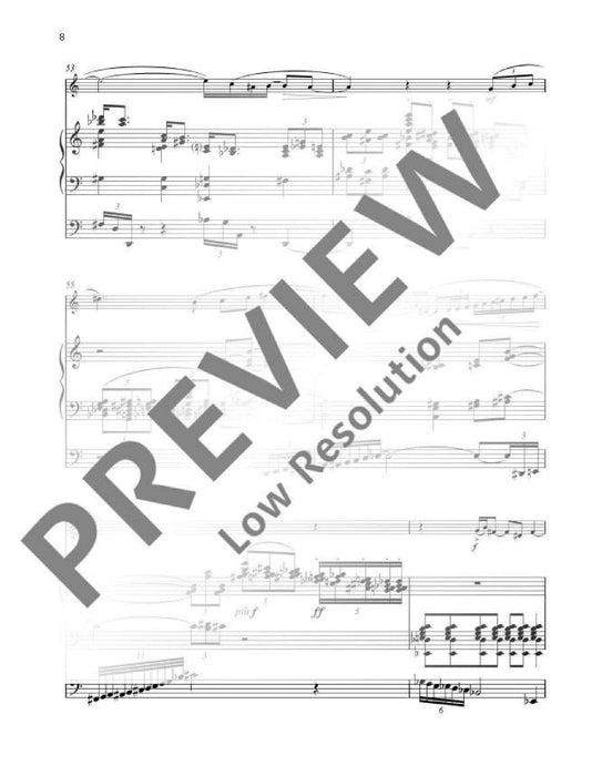 L'Ebauche d'un souffle op. 64 Concerto for Trumpet in C and Organ 協奏曲小號 管風琴 小號 1把以上加鋼琴 朔特版 | 小雅音樂 Hsiaoya Music