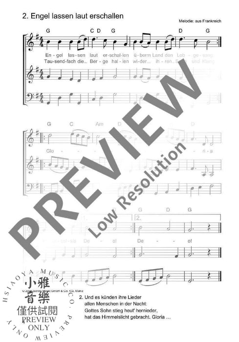 Die schönsten Weihnachtslieder Trioheft 弦樂三重奏 朔特版 | 小雅音樂 Hsiaoya Music