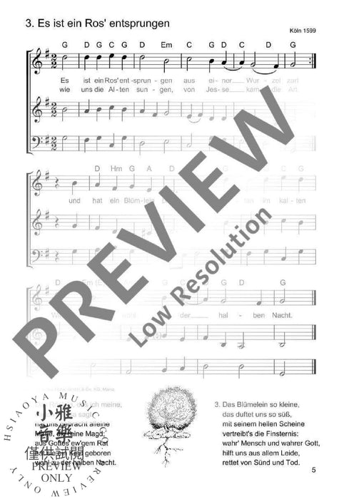 Die schönsten Weihnachtslieder Trioheft 弦樂三重奏 朔特版 | 小雅音樂 Hsiaoya Music