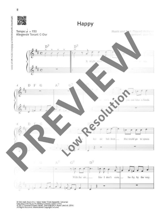 Pop For Trumpet 1 Band 1 12 Pop-Hits in Easy Arrangements 流行音樂小號 流行音樂 編曲 小號獨奏 朔特版 | 小雅音樂 Hsiaoya Music