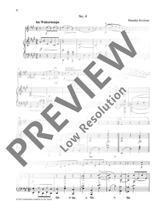 Romantic Miniatures 25 Pieces 小品 小提琴加鋼琴 朔特版 | 小雅音樂 Hsiaoya Music