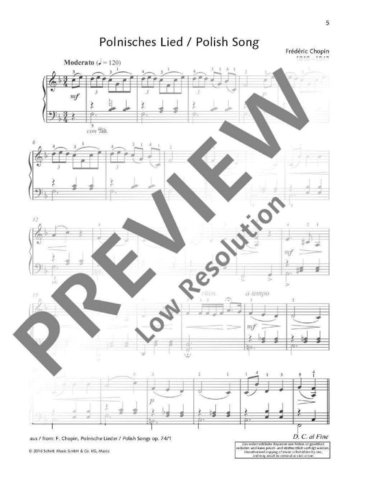 My First Chopin Easiest Piano Pieces by Frédéric Chopin 蕭邦 鋼琴小品 鋼琴獨奏 朔特版 | 小雅音樂 Hsiaoya Music