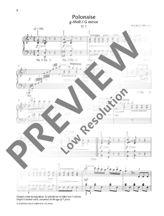 My First Chopin Easiest Piano Pieces by Frédéric Chopin 蕭邦 鋼琴小品 鋼琴獨奏 朔特版 | 小雅音樂 Hsiaoya Music