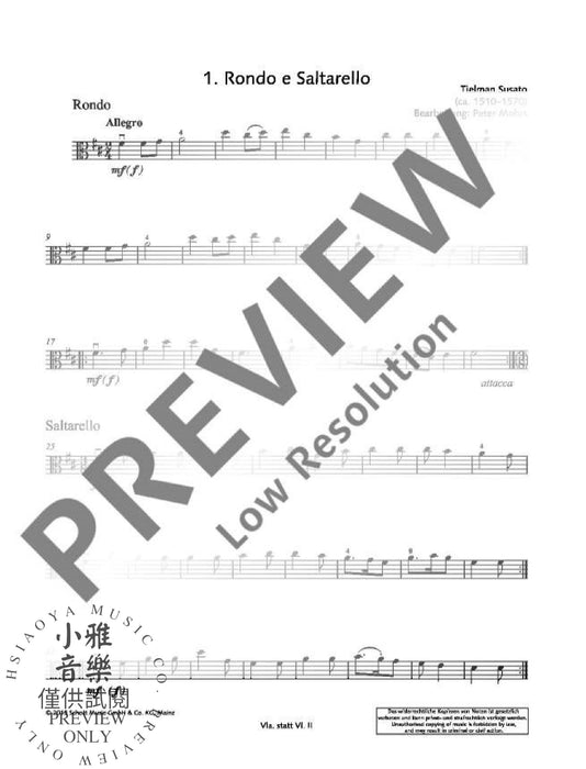 Classical Music for Children 36 Easy Pieces for String Trio 弦樂三重奏 古典小品弦樂三重奏 朔特版 | 小雅音樂 Hsiaoya Music