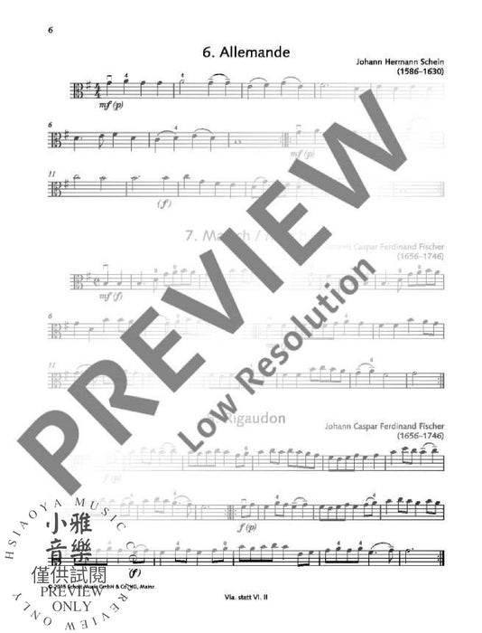 Classical Music for Children 36 Easy Pieces for String Trio 弦樂三重奏 古典小品弦樂三重奏 朔特版 | 小雅音樂 Hsiaoya Music