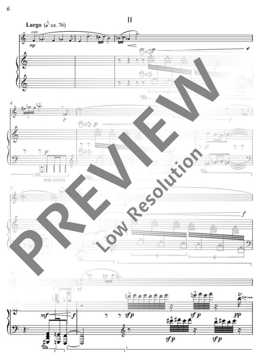 Preludes for flute and piano 賽伊．法佐 前奏曲長笛鋼琴 長笛加鋼琴 朔特版 | 小雅音樂 Hsiaoya Music