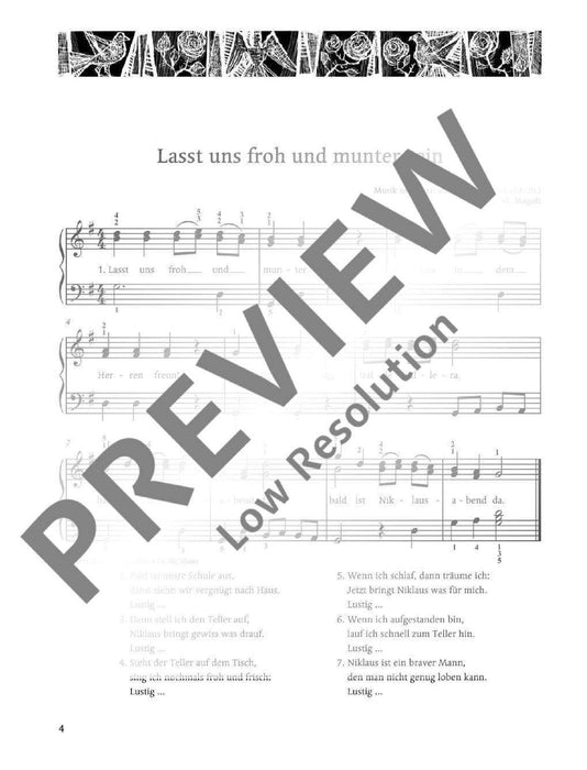 Morgen kommt der Weihnachtsmann 33 Christmas Songs 歌 鋼琴獨奏 朔特版 | 小雅音樂 Hsiaoya Music