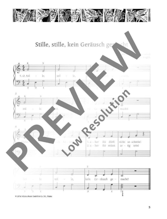 Morgen kommt der Weihnachtsmann 33 Christmas Songs 歌 鋼琴獨奏 朔特版 | 小雅音樂 Hsiaoya Music