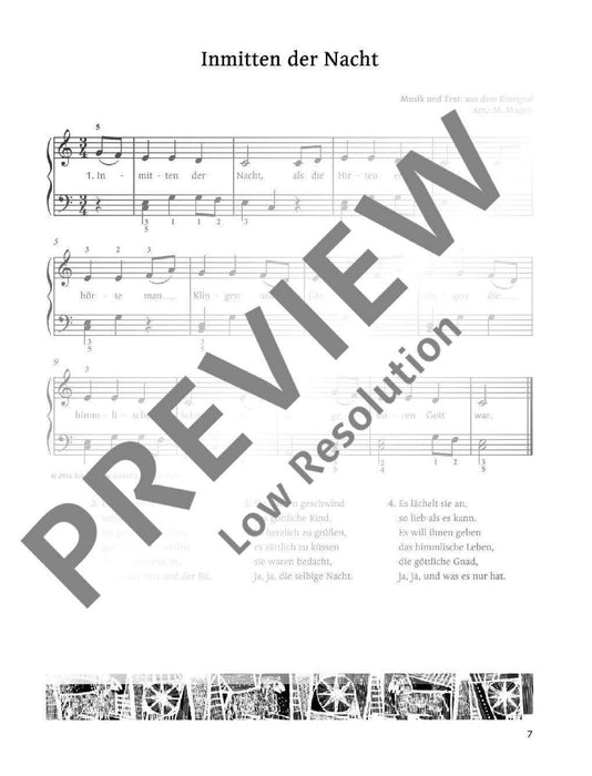 Morgen kommt der Weihnachtsmann 33 Christmas Songs 歌 鋼琴獨奏 朔特版 | 小雅音樂 Hsiaoya Music