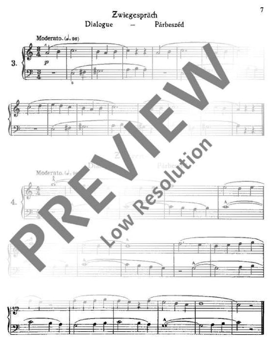 Die erste Zeit am Klavier Sz 53 18 leichte kleine Stücke 巴爾托克 鋼琴獨奏 朔特版 | 小雅音樂 Hsiaoya Music