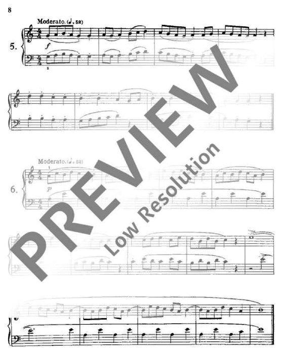 Die erste Zeit am Klavier Sz 53 18 leichte kleine Stücke 巴爾托克 鋼琴獨奏 朔特版 | 小雅音樂 Hsiaoya Music