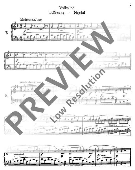 Die erste Zeit am Klavier Sz 53 18 leichte kleine Stücke 巴爾托克 鋼琴獨奏 朔特版 | 小雅音樂 Hsiaoya Music