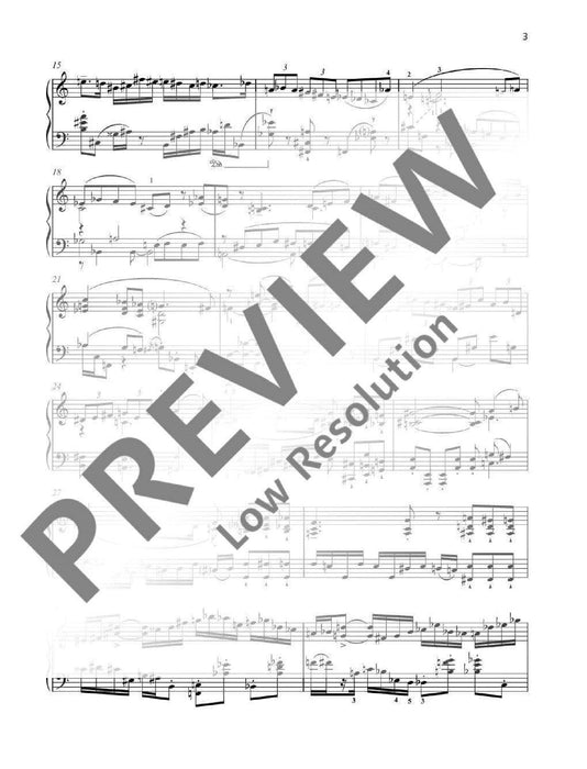 Rainy Weather op. 159 卡普斯汀．尼古拉 鋼琴獨奏 朔特版 | 小雅音樂 Hsiaoya Music