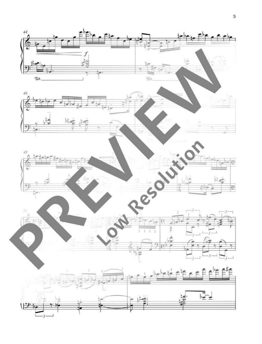 Rainy Weather op. 159 卡普斯汀．尼古拉 鋼琴獨奏 朔特版 | 小雅音樂 Hsiaoya Music