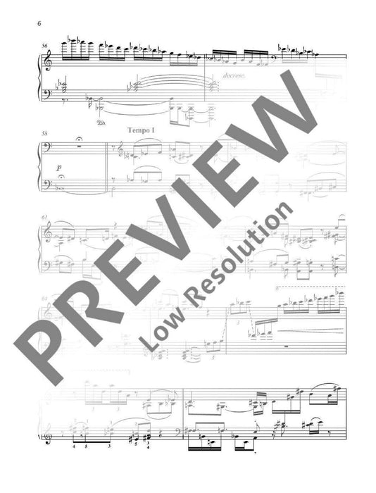 Rainy Weather op. 159 卡普斯汀．尼古拉 鋼琴獨奏 朔特版 | 小雅音樂 Hsiaoya Music