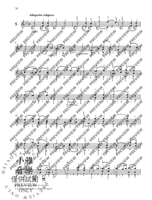 12 Études-Caprices op. 25 小提琴 隨想曲 朔特版 | 小雅音樂 Hsiaoya Music