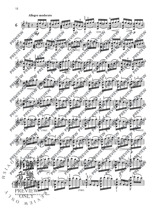 12 Études-Caprices op. 25 小提琴 隨想曲 朔特版 | 小雅音樂 Hsiaoya Music