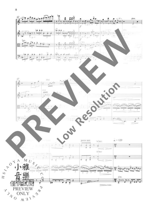 ReSolUtIo op. 74 Echoes from Beethoven's Harp Quartet 弦樂四重奏 朔特版 | 小雅音樂 Hsiaoya Music