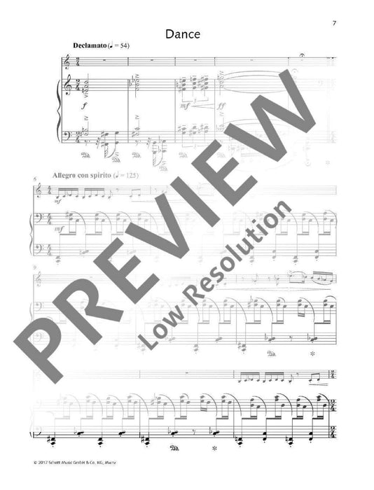 Our Lady's Minstrel Prelude and Dance 哈金 前奏曲舞曲 小提琴加鋼琴 朔特版 | 小雅音樂 Hsiaoya Music
