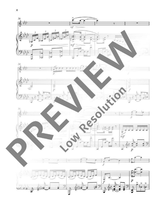 3 Preludes 蓋希文 前奏曲 雙簧管加鋼琴 朔特版 | 小雅音樂 Hsiaoya Music