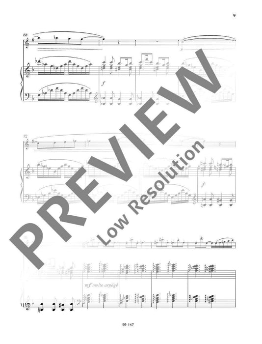 Mélodie et Scherzetto op. 68 豎笛 1把以上加鋼琴 朔特版 | 小雅音樂 Hsiaoya Music