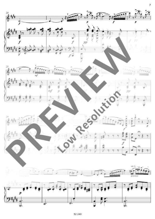 Rondino op. 32/2 維歐當 小提琴加鋼琴 朔特版 | 小雅音樂 Hsiaoya Music