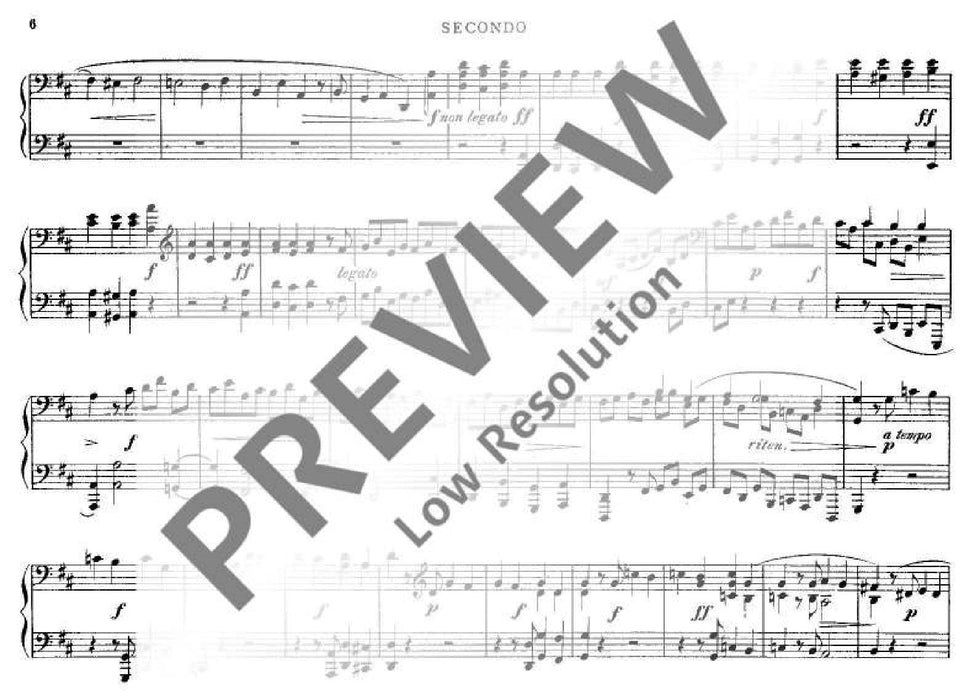 Präludium und Fuge D BWV 532 巴赫約翰‧瑟巴斯提安 4手聯彈(含以上) 朔特版 | 小雅音樂 Hsiaoya Music