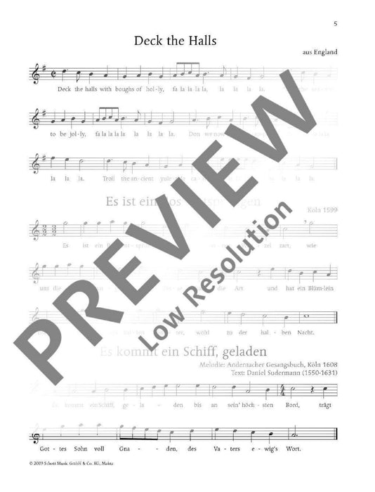 Alle Jahre wieder Die schönsten Weihnachtslieder 長笛加鋼琴 朔特版 | 小雅音樂 Hsiaoya Music