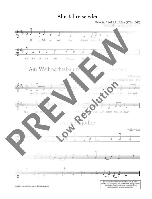 Alle Jahre wieder Die schönsten Weihnachtslieder 小提琴加鋼琴 朔特版 | 小雅音樂 Hsiaoya Music