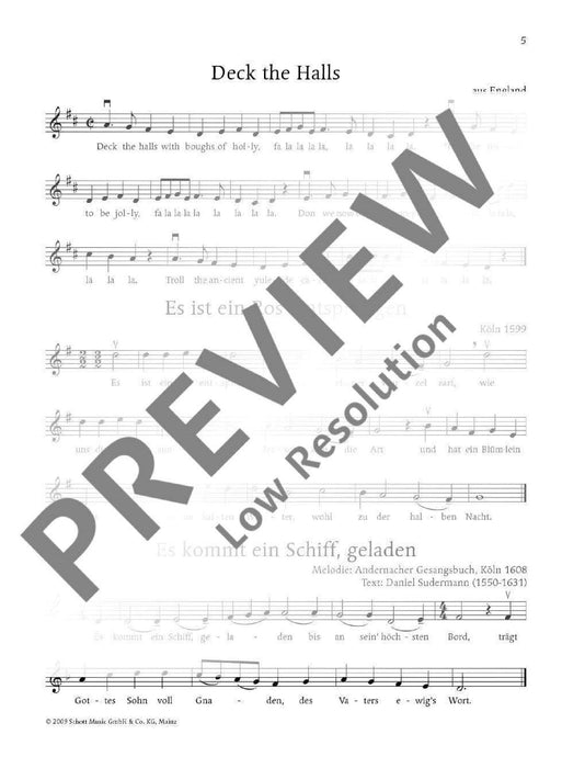 Alle Jahre wieder Die schönsten Weihnachtslieder 小提琴加鋼琴 朔特版 | 小雅音樂 Hsiaoya Music