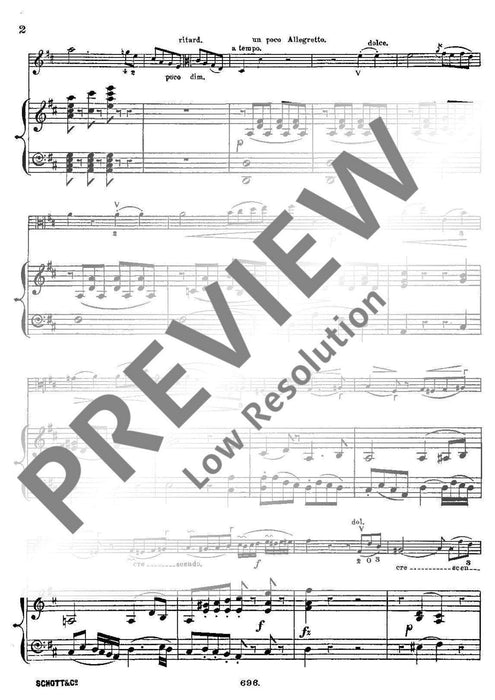 Cantilène op. 84 中提琴加鋼琴 朔特版 | 小雅音樂 Hsiaoya Music