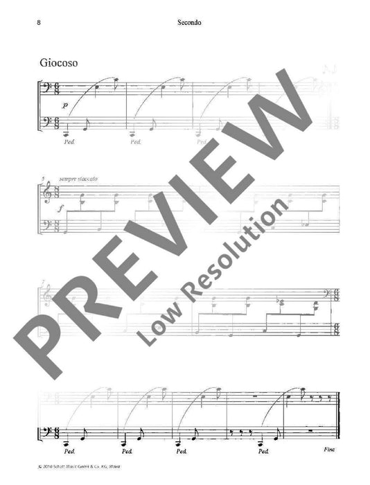 For 4 Hands 黑勒．芭芭拉 4手聯彈(含以上) 朔特版 | 小雅音樂 Hsiaoya Music