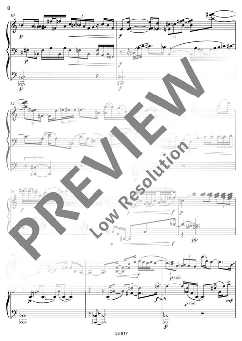 Konzertstück III revised Version 音樂會曲 鋼琴獨奏 朔特版 | 小雅音樂 Hsiaoya Music