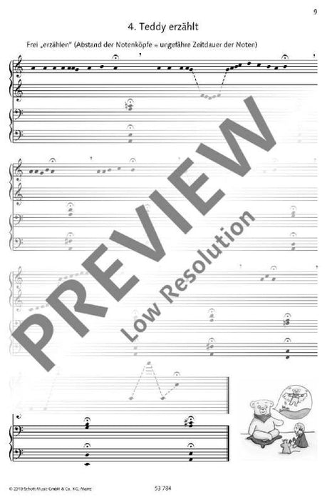 Teddy Music 10 Easy Pieces 小品 4手聯彈(含以上) 朔特版 | 小雅音樂 Hsiaoya Music