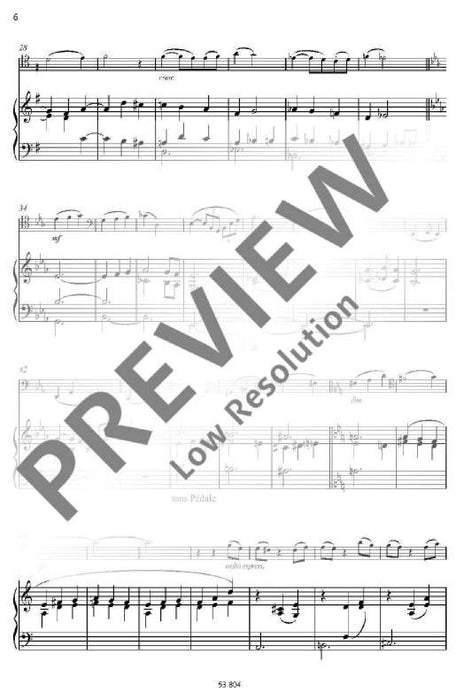 Prière G major op. 158 聖桑斯 大調 大提琴加鋼琴 朔特版 | 小雅音樂 Hsiaoya Music