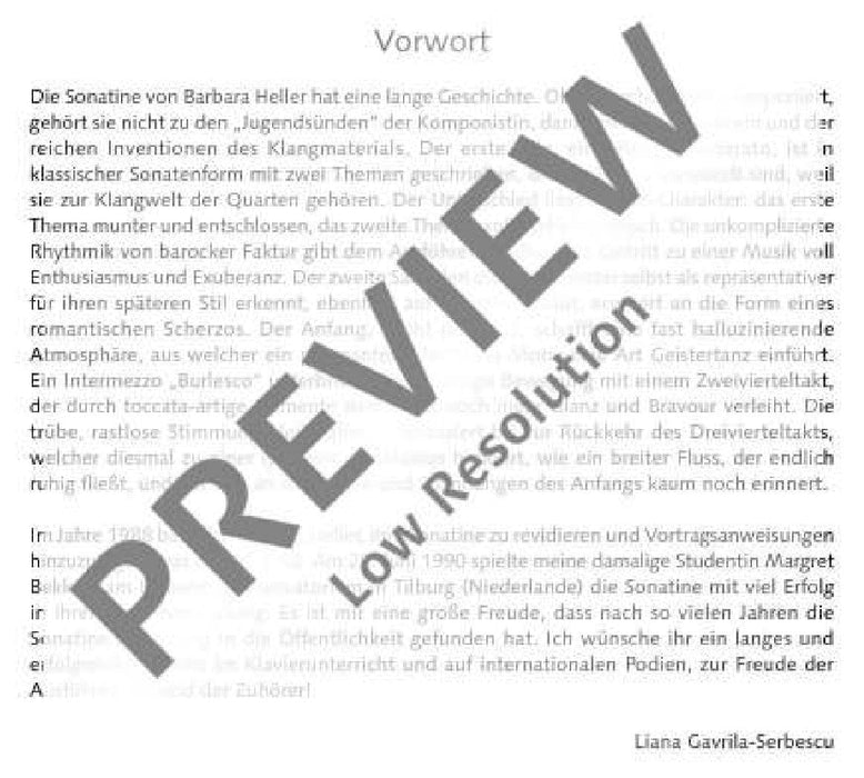 Sonatina 黑勒．芭芭拉 小奏鳴曲 鋼琴獨奏 朔特版 | 小雅音樂 Hsiaoya Music