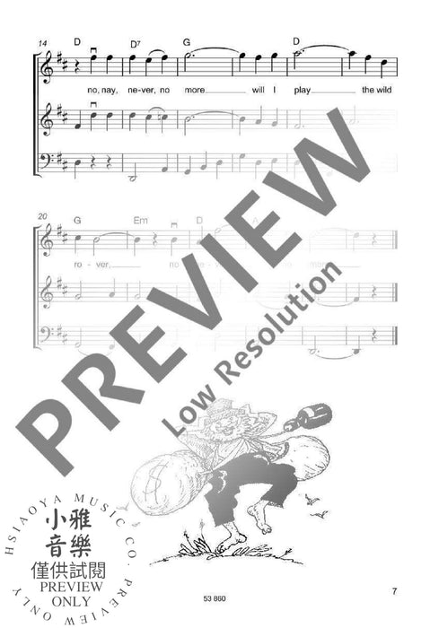 The most beautiful folk songs Trioheft 弦樂三重奏 民謠 朔特版 | 小雅音樂 Hsiaoya Music