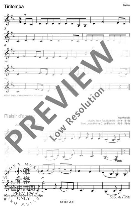 The most beautiful folk songs 弦樂三重奏 民謠 朔特版 | 小雅音樂 Hsiaoya Music