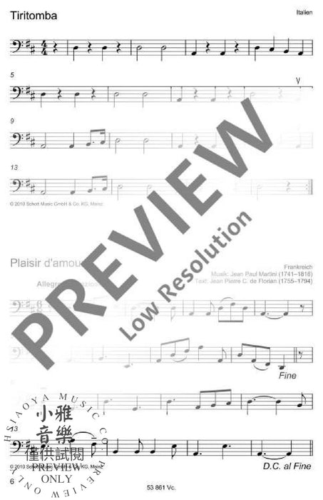 The most beautiful folk songs 弦樂三重奏 民謠 朔特版 | 小雅音樂 Hsiaoya Music