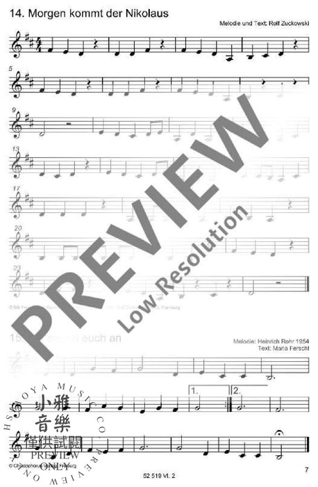 Die schönsten Herbst- und Winterlieder Sankt Martin, Nikolauslieder und Weihnachtslieder 弦樂三重奏 朔特版 | 小雅音樂 Hsiaoya Music