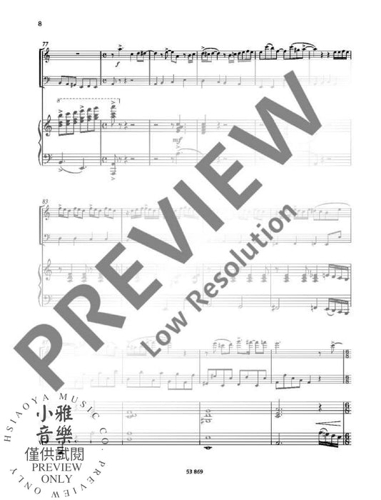 Tango à trois 9 Tangos for Violin, Cello and Piano 鋼琴三重奏 探戈大提琴鋼琴 朔特版 | 小雅音樂 Hsiaoya Music