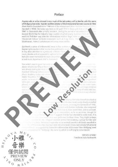 Instrumental Music 弦樂三重奏 器樂 朔特版 | 小雅音樂 Hsiaoya Music