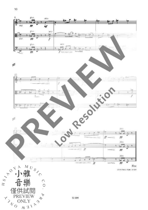 Instrumental Music 弦樂三重奏 器樂 朔特版 | 小雅音樂 Hsiaoya Music