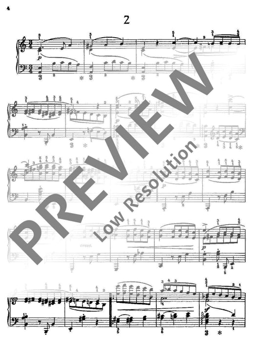 New Songbook-Waltz op. 65 布拉姆斯 歌圓舞曲 鋼琴獨奏 朔特版 | 小雅音樂 Hsiaoya Music